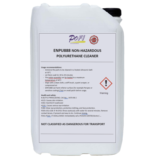 Bidon ENPU888 fond transparent