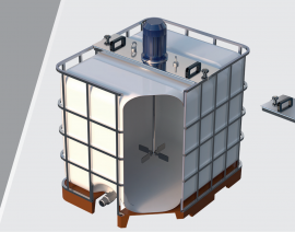 AGITATEUR IBC 1000L
