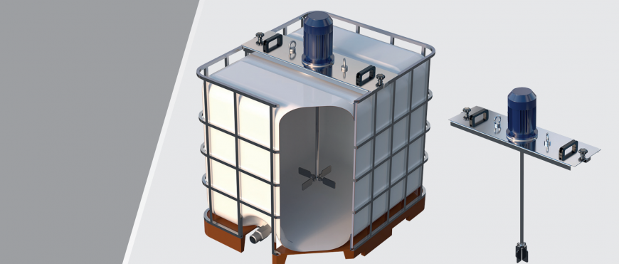 AGITATEUR IBC 1000L